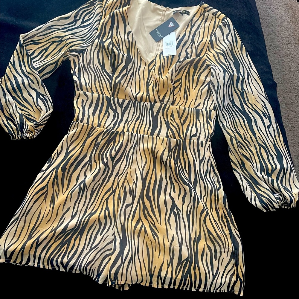 New with tags GUESS romper!!!